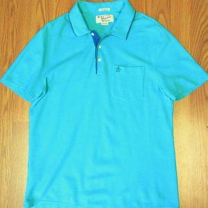 PENGUIN CLASSIC FIT POLO SHIRT 100% COTTON TEAL